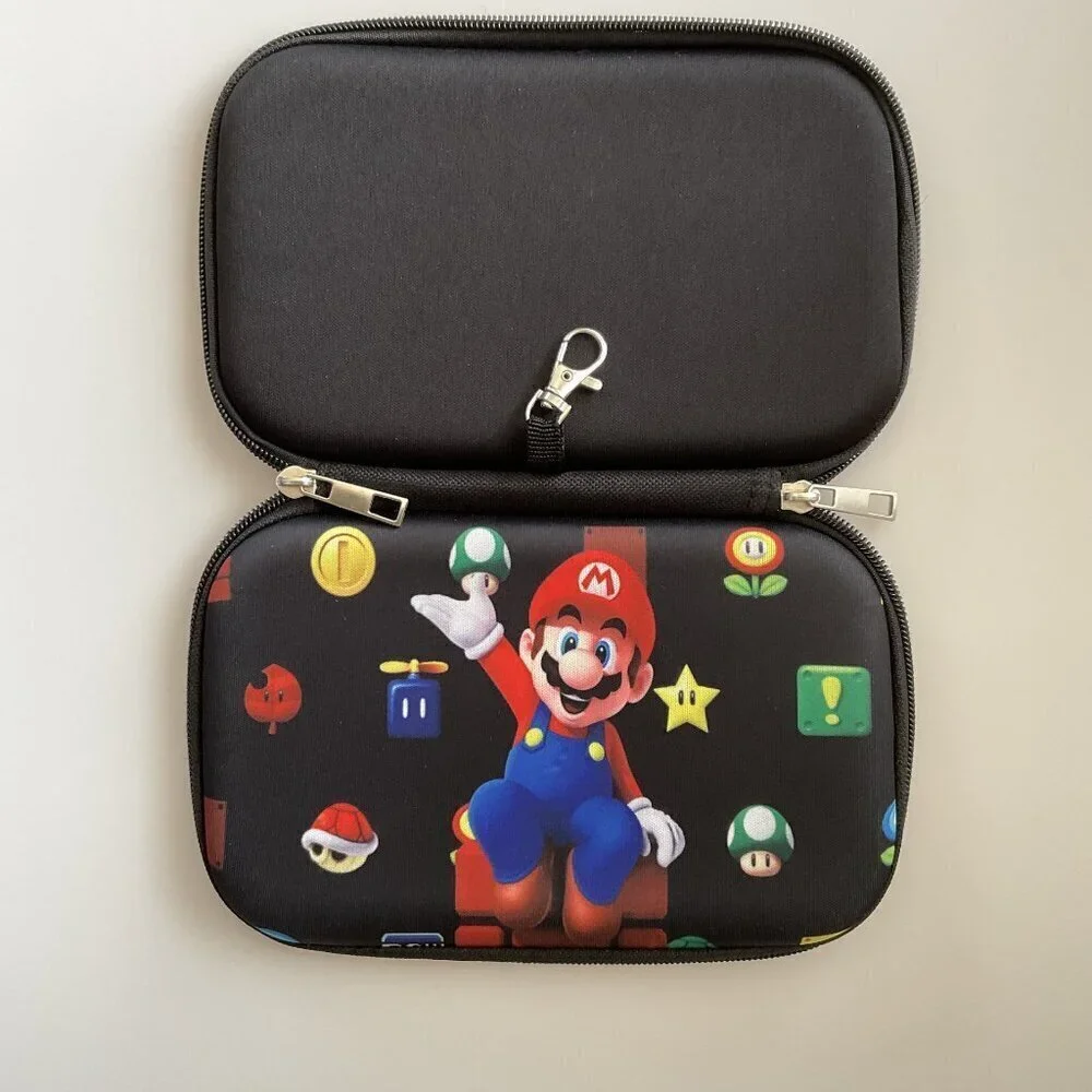SUPER MARIO BROS GADGET CASE 2022 NINTENDO